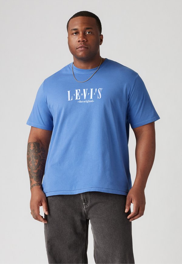 Levi's® Plus BIG GRAPHIC CREW