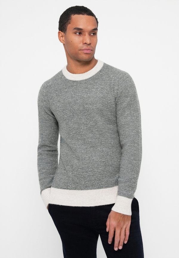 Selected SLMRAI LS KNIT CREW NECK NOOS