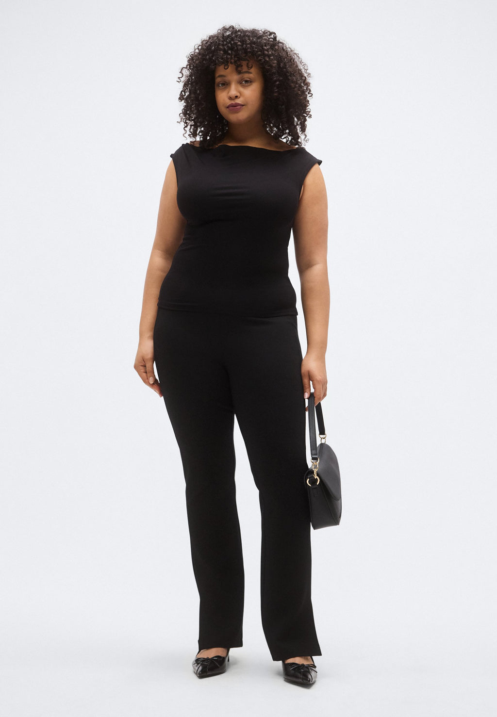 Leggings CARMARCELLA Flared Fit Media 2