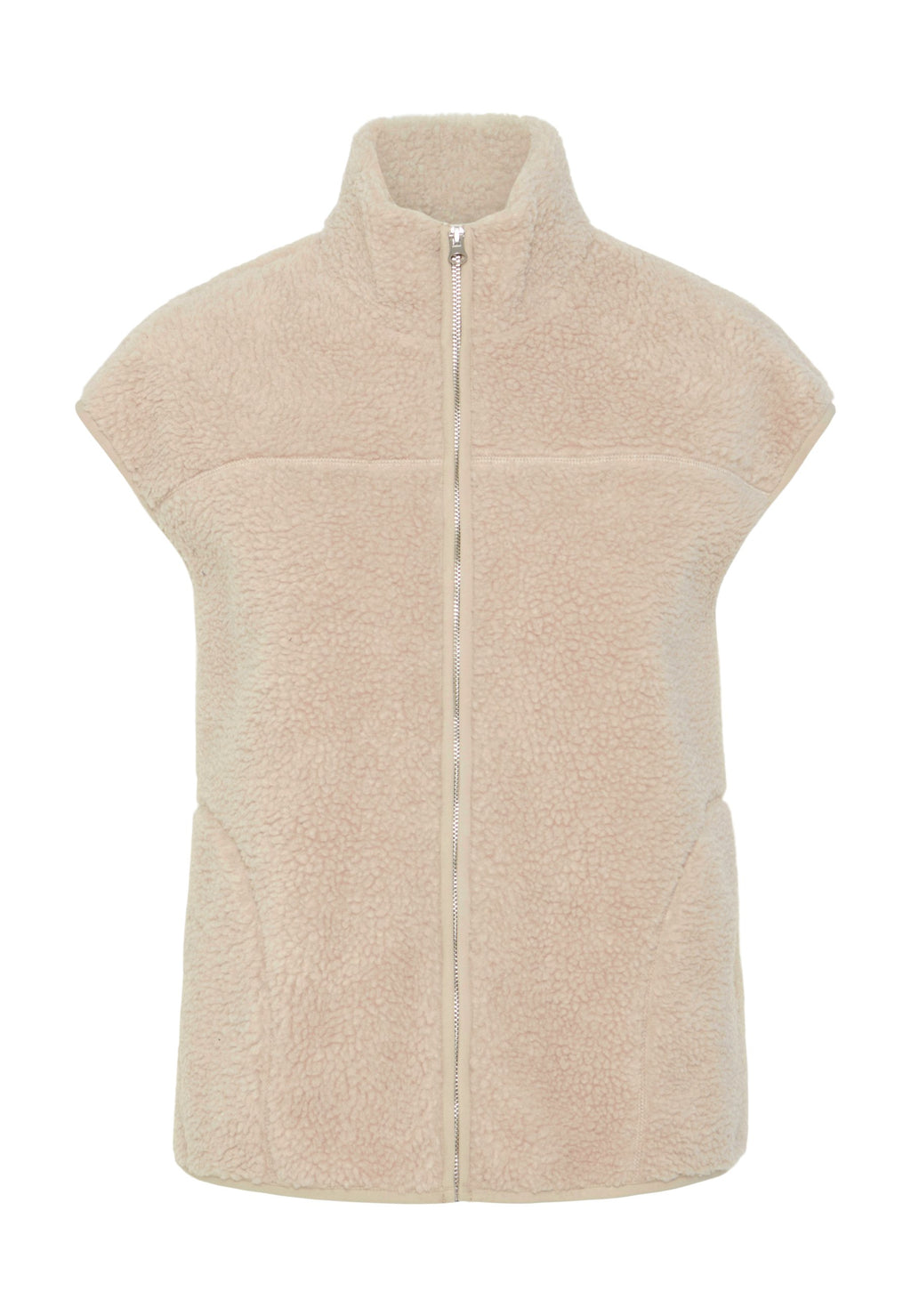 Pieces PCSADIA TEDDY VEST NOOS BC