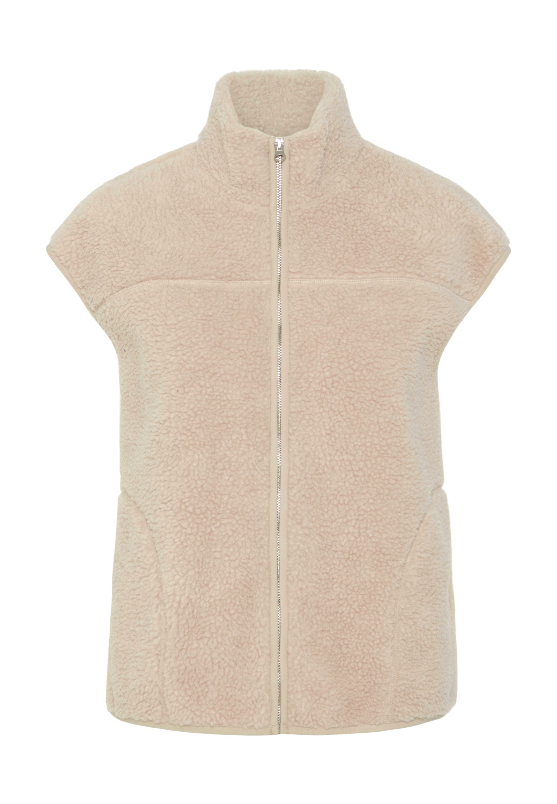 Pieces PCSADIA TEDDY VEST NOOS BC