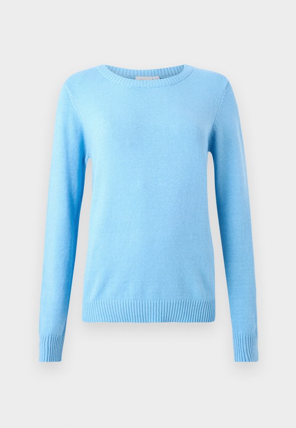 VILA VIRIL O-NECK L/S KNIT TOP - NOOS