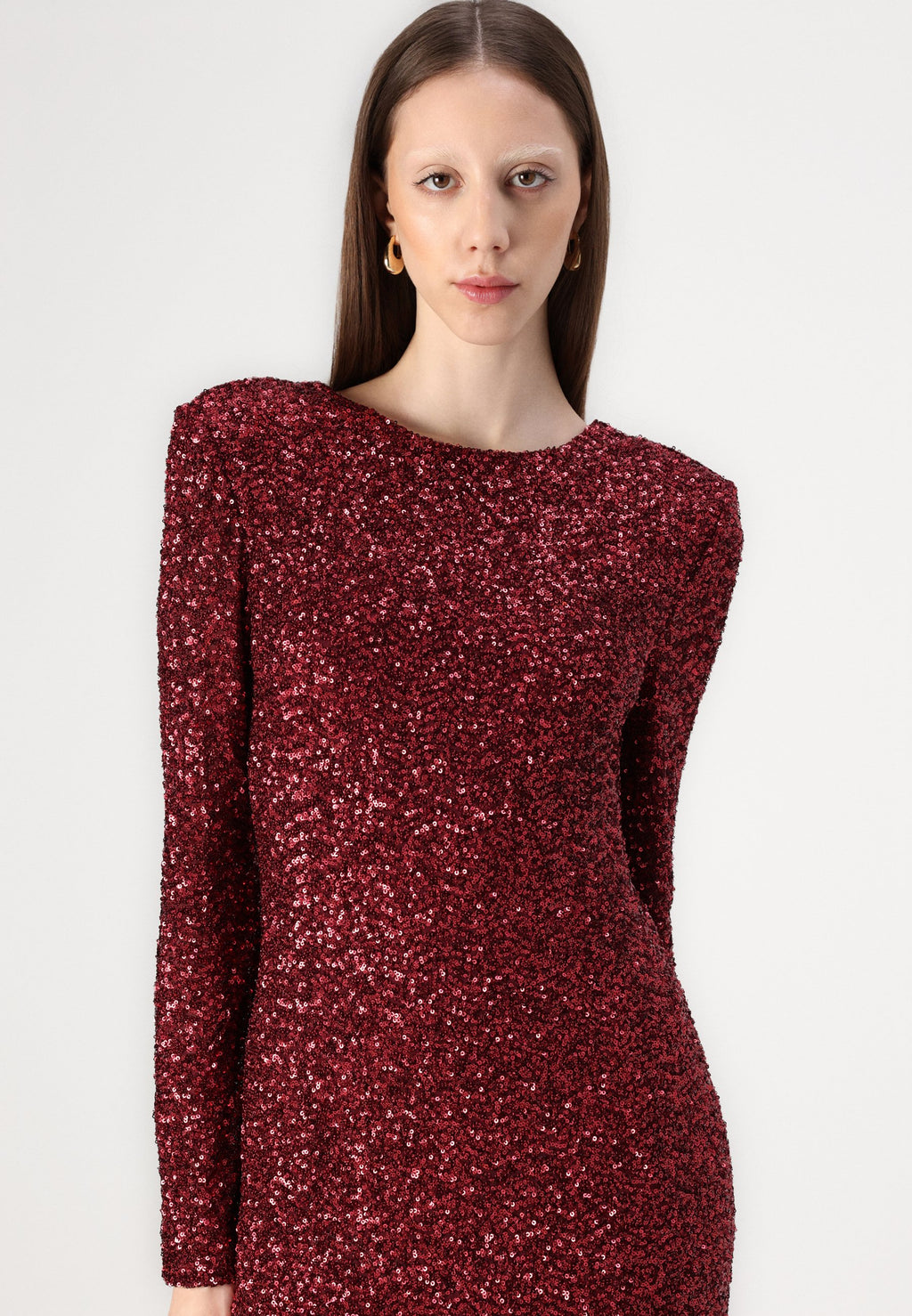 Gina Tricot SEQUINS DRESS