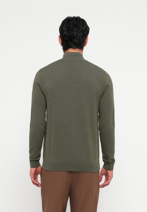 Selected SLHBERG LS HALF ZIP NOOS