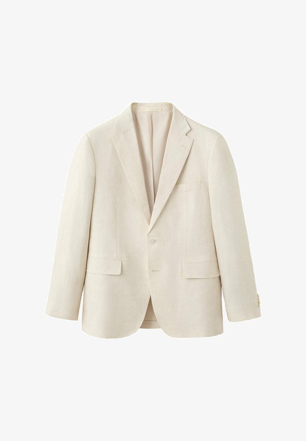 Mango ADULT - Short coat - off-white