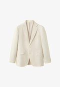 Mango ADULT - Short coat - off-white