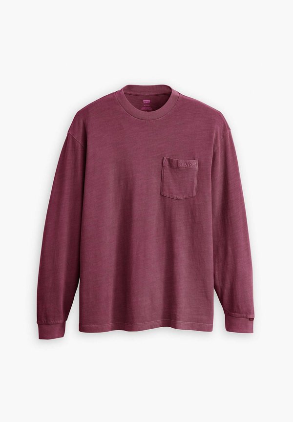 Levi's® LONG SLEEVE AUTHENTIC POCKET TEE