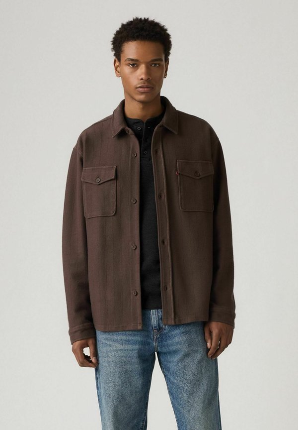 Levi's® BAYVIEW SOFT WORKER - Summer jacket - bracken
