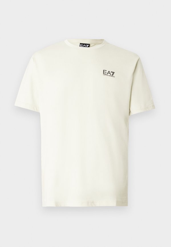 EA7 Emporio Armani TRAIN LOGO SERIES TEE EXTENDED LOGO  UNISEX