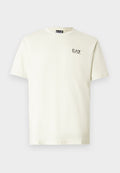 EA7 Emporio Armani TRAIN LOGO SERIES TEE EXTENDED LOGO  UNISEX