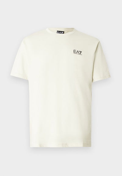 EA7 Emporio Armani TRAIN LOGO SERIES TEE EXTENDED LOGO  UNISEX