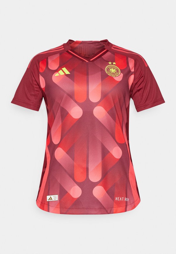 adidas Performance DEUTSCHLAND DFB 2025 AWAY AUTHENTIC - Football jersey - burgundy
