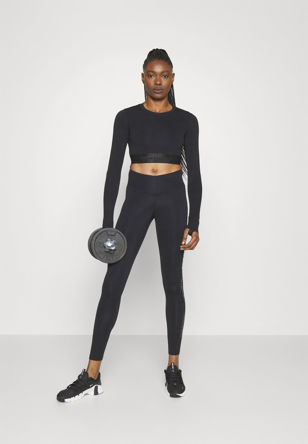 Nebbia WOMENS CLASSIC HIGH WAIST LEGGINGS INTENSE ICONIC