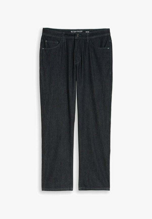 TOM TAILOR TTMORRIS RELAXED FIT - Relaxed fit jeans - rinsed blue denim