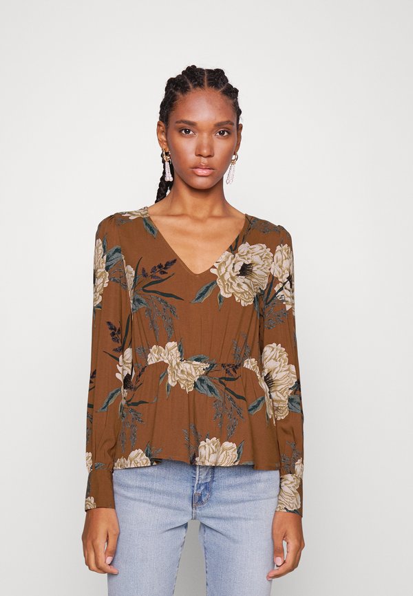 Vero Moda VMEASY V NECK PEPLUM