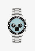 s.Oliver SOLID CHRONO - Chronograph watch - silber