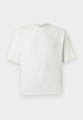YOURTURN BOXY CROPPED FIT WIDE RIB