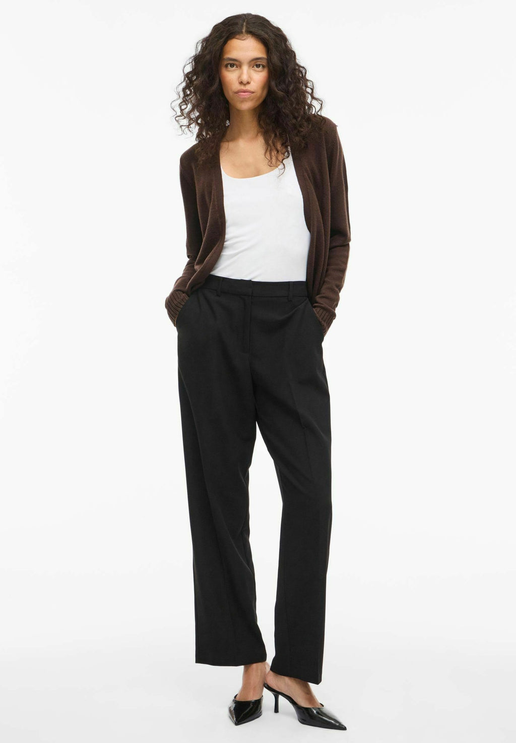 VILA VIRIL SHORT CARDIGAN