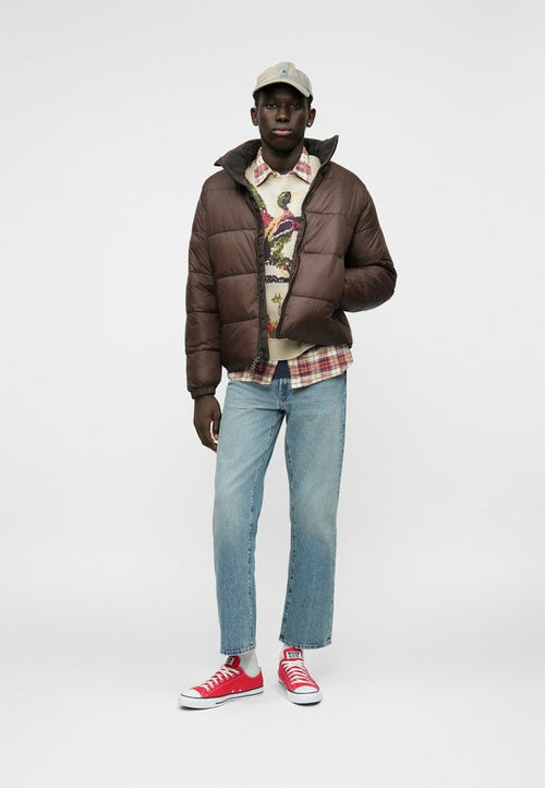 Abercrombie & Fitch AIRCLOUD MOCK PUFFER