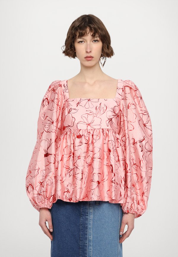 Stine Goya SQUARE NECK LONG SLEEVE