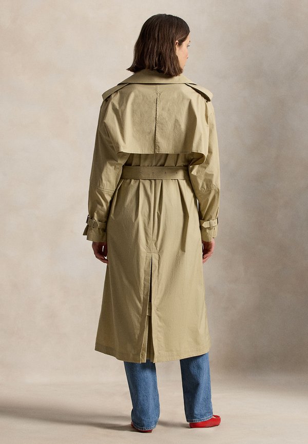Polo Ralph Lauren STRETCH-COTTON TRENCH COAT