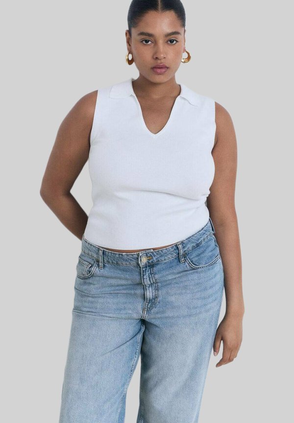 Mango DANILA WIDE LEG HIGH RISE