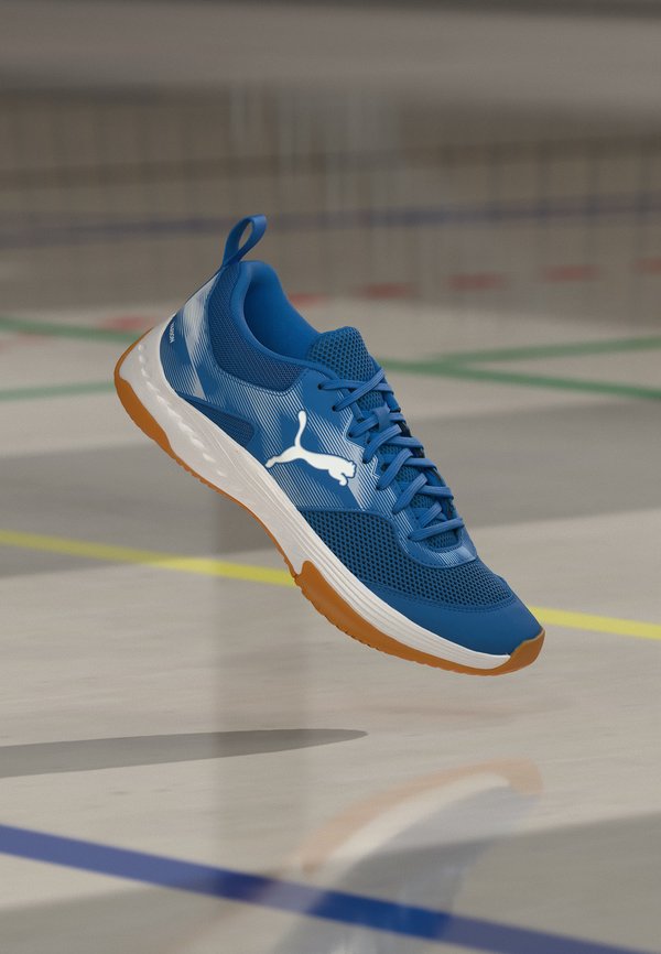 Puma VARION 3 UNISEX - Volleyball shoes - puma team royal/puma white