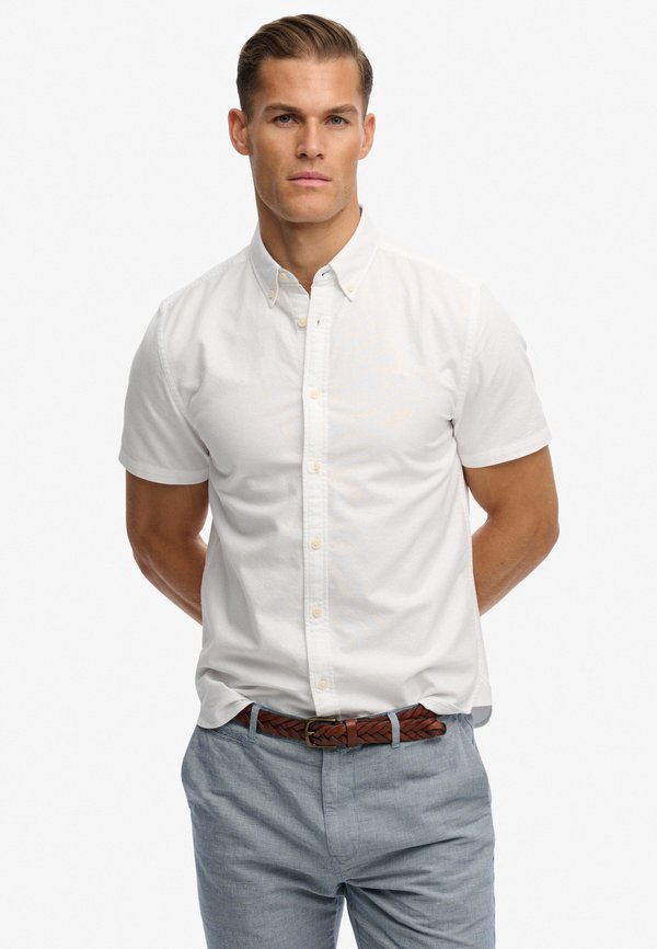 Superdry & Co SUPERDRY PREPPY OXFORD SHORT SLEEVE SHIRT.. - Shirt - optic
