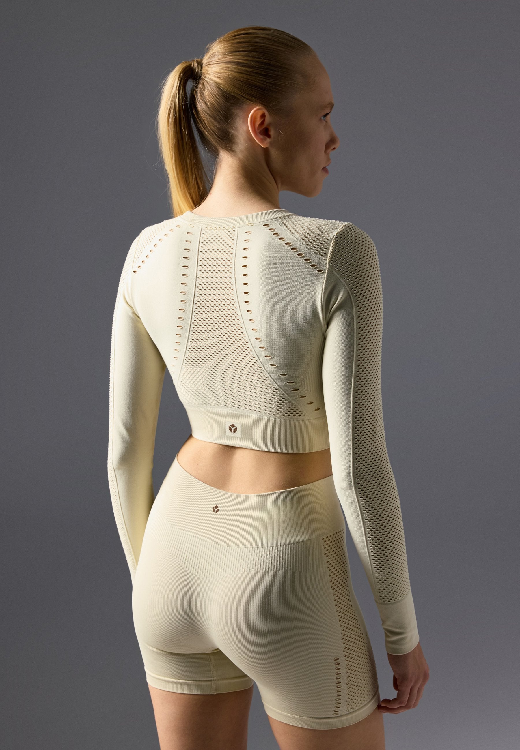 Even&Odd active SEAMLESS LONG SLEEVE TOP