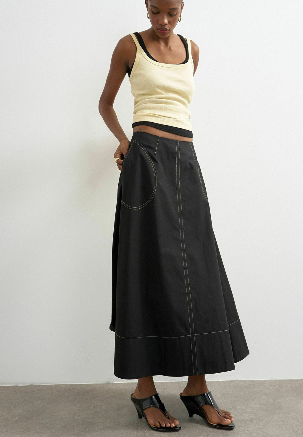 Topshop TSMILLIE Long