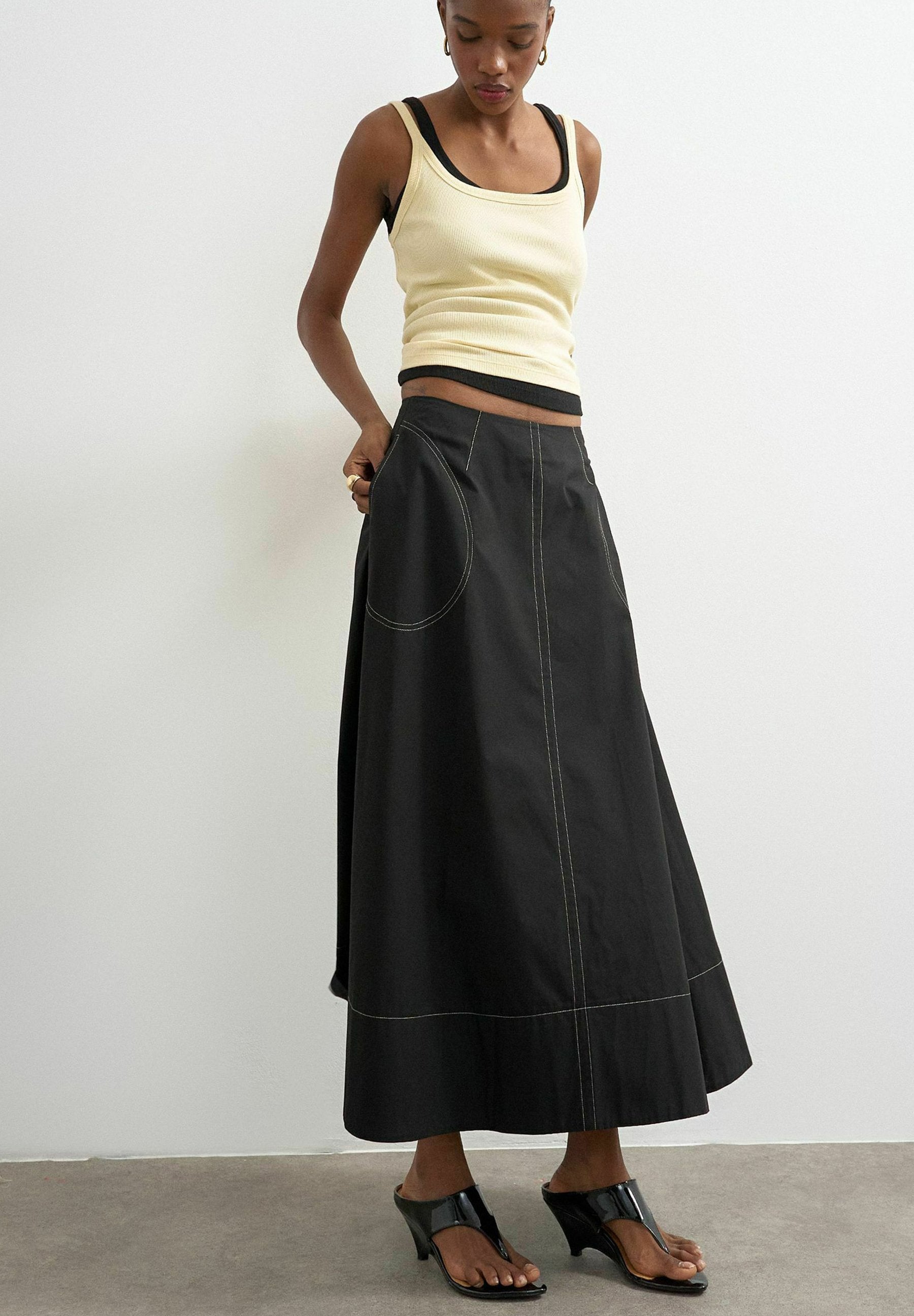 Topshop TSMILLIE Long