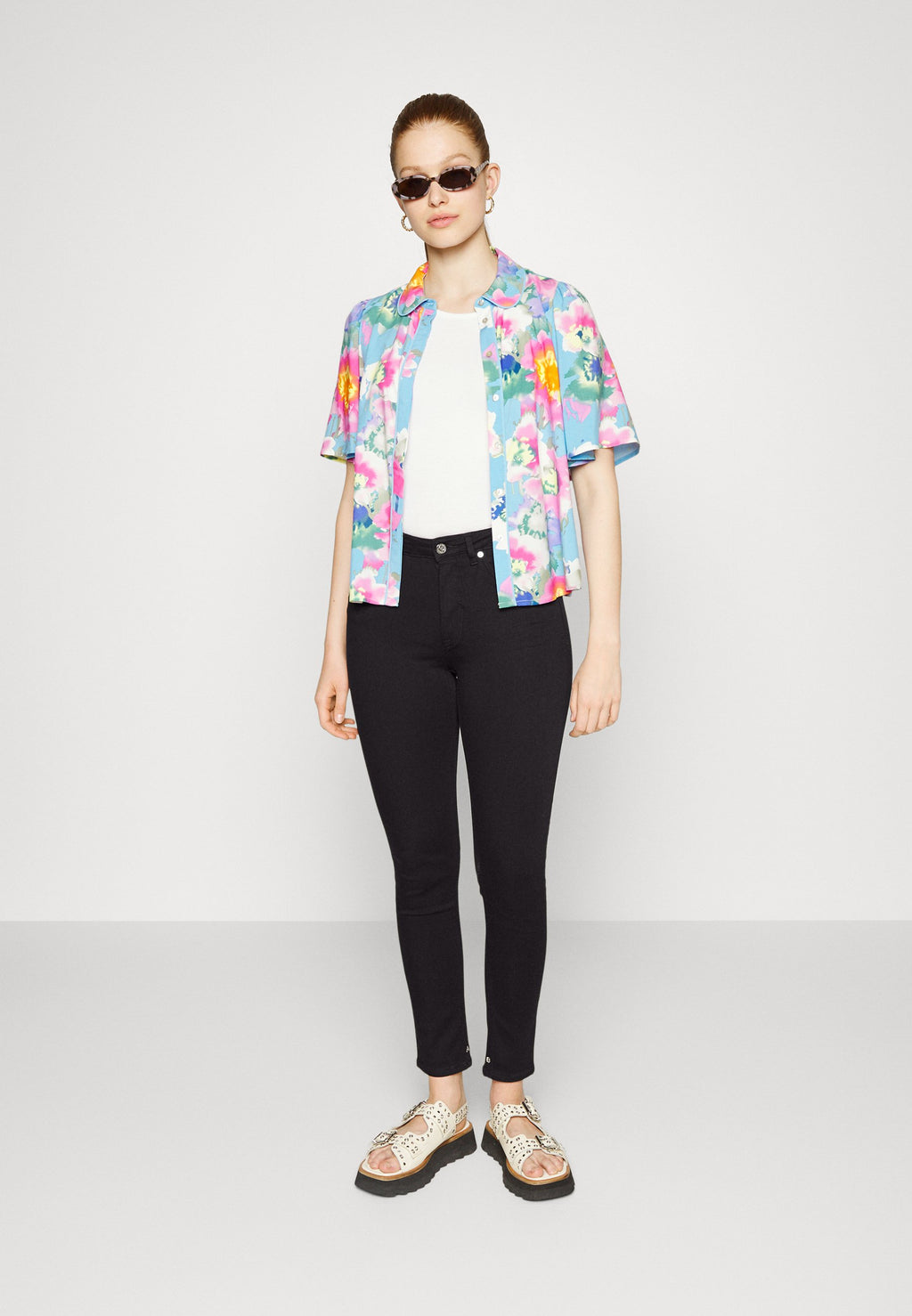 Scotch & Soda SEASONAL ESSENTIALS HAUT JEANS