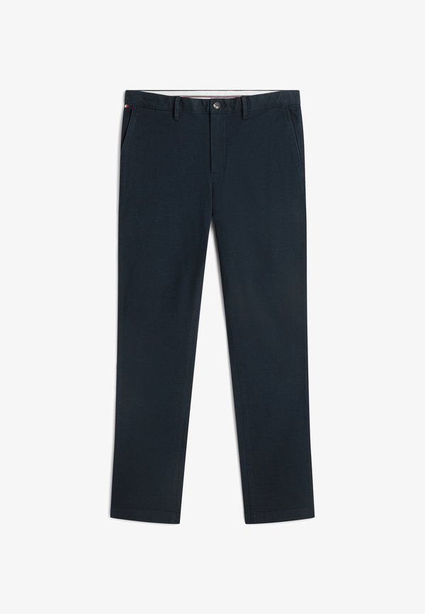 Tommy Hilfiger DENTON OPEN STRUCTURE - Chinos - desert sky