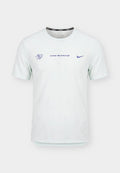 Nike Performance AEROSWIFT - Sports T-shirt - barely green/lapis