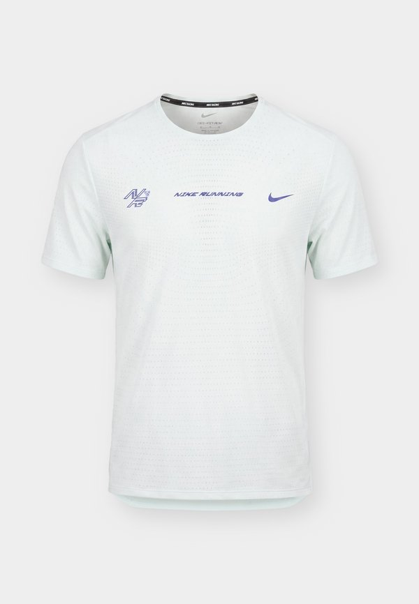 Nike Performance AEROSWIFT - Sports T-shirt - barely green/lapis