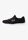 Skechers SUMMITS - Trainers - black/white