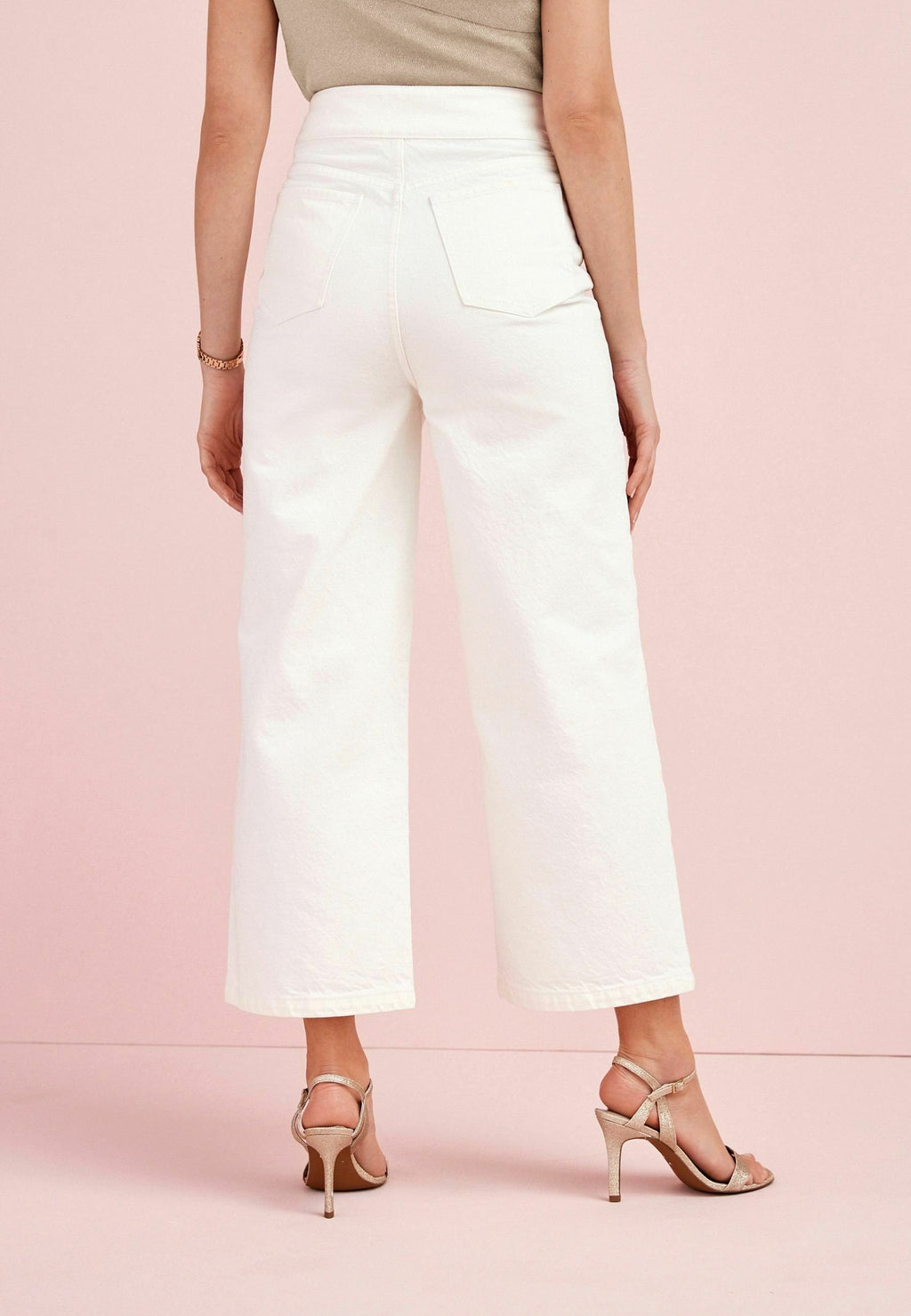 Next CROPPED WIDE LEG