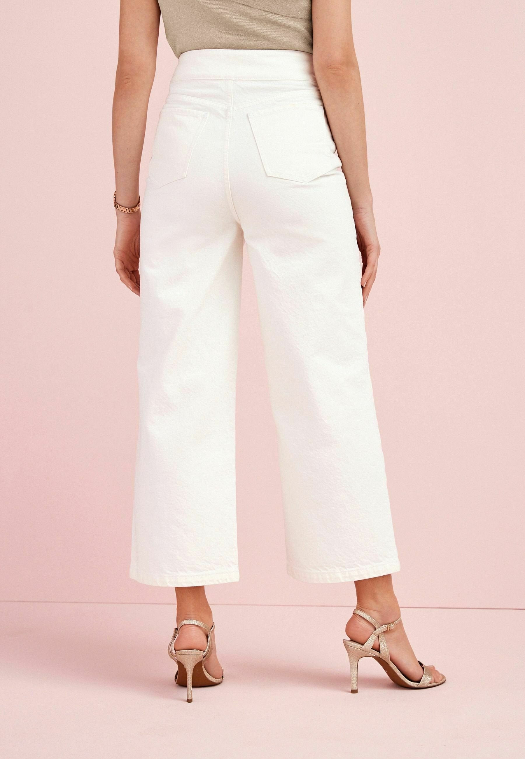 Next CROPPED WIDE LEG