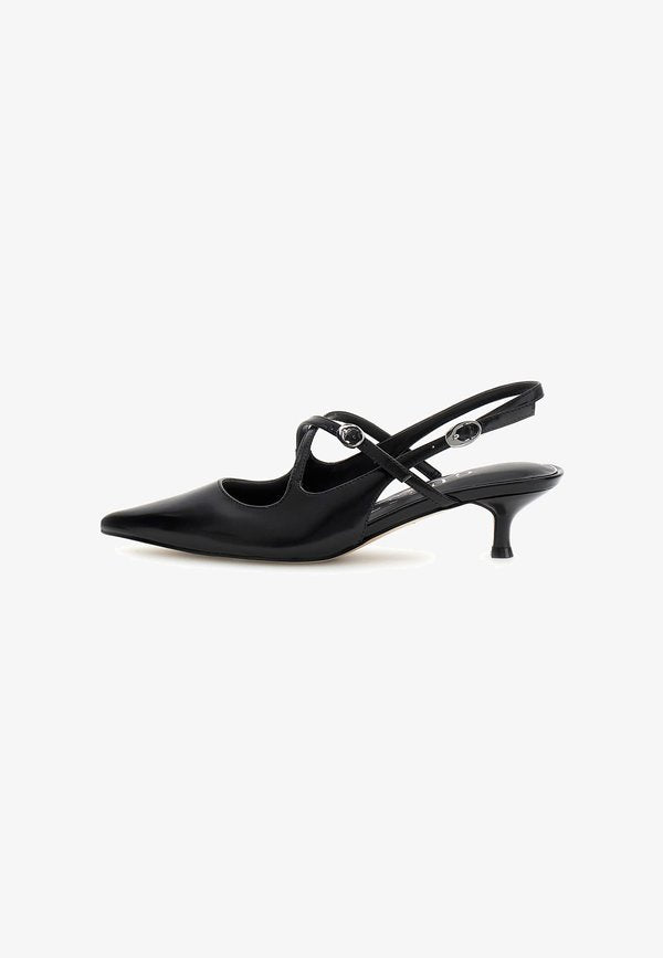 Guess ELYZE LOGO  - Classic heels - schwarz