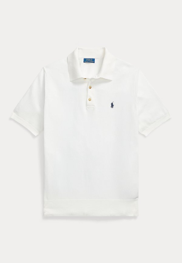 Polo Ralph Lauren Big & Tall COTTON POLO COLLAR SWEATER