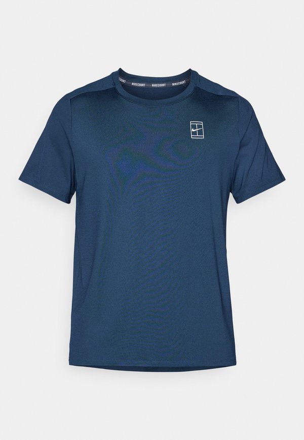 Nike Performance M NKCT DF ADVTG TOP - Sports T-shirt - armory navy/white