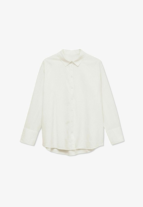 Vero Moda VMMARLEY - Button-down blouse - snow white