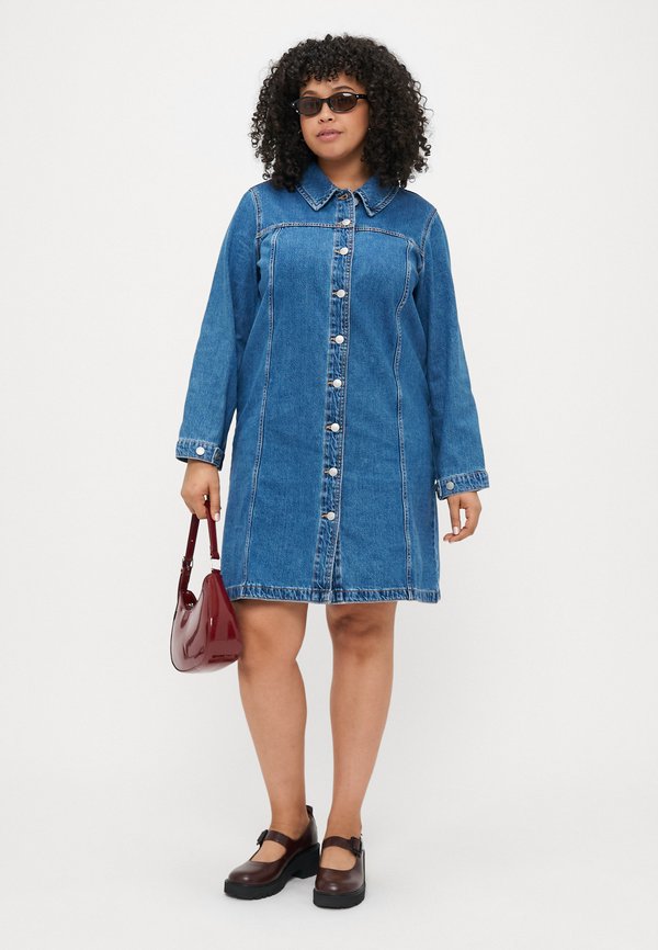 Vero Moda Curve Denim VMCFINDO Midi