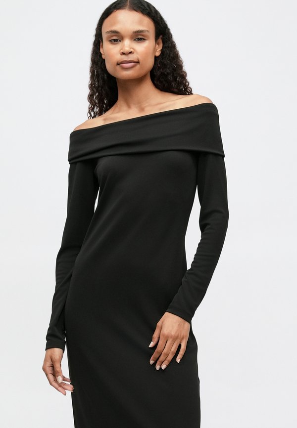 Calvin Klein OFF SHOULDER MIDI