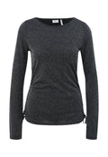 s.Oliver BLACK LABEL GLITZER MIT SEITLICHER RAFFUNG