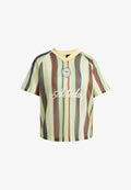 adidas Originals SUMMER GLOW KNITTED OVERSIZED - Print T-shirt - easy yellow easy yellow