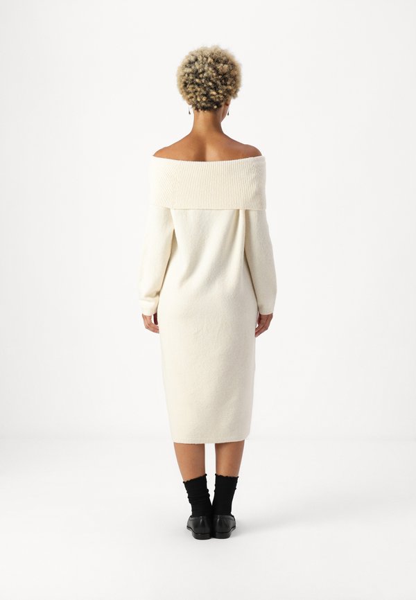 Vero Moda Petite VMBOOM OFF SHOULDER DRESS