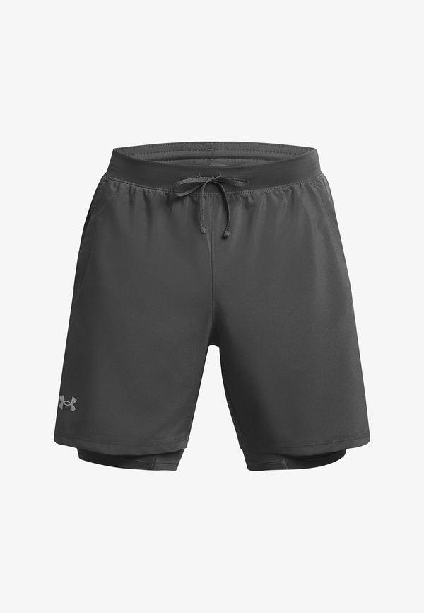 Under Armour LAUNCH - Sports shorts - castlerock
