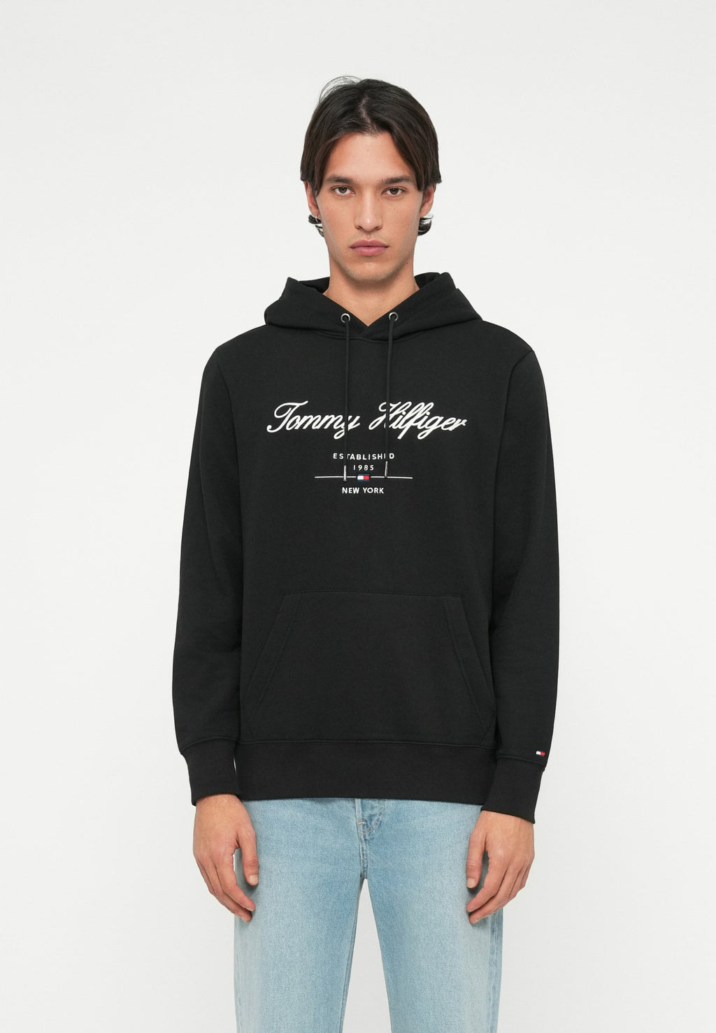 SCRIPT LOGO HOODY - BRAND LOVE Media 3