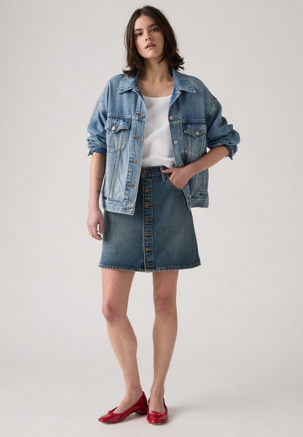 Levi's® RETRO BUTTON FRONT SKIRT